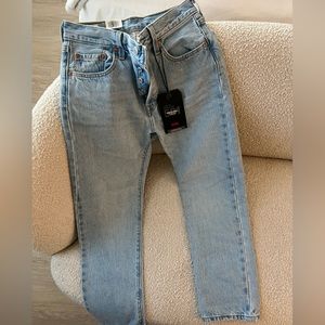 Women’s Levi’s 501 Original Cropped Jean, High-rise, NWT, Size 25 x 26